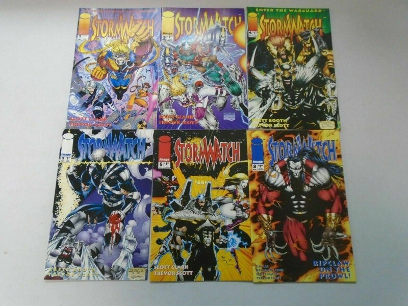 Wildcats Stormwatch 22 Different Books 8.0 VF (1992)