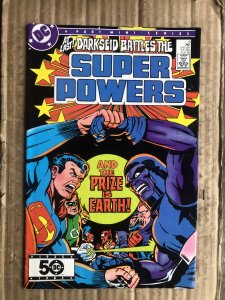 Super Powers #6 Direct Edition (1986)