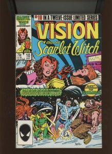 (1986) The Vision and the Scarlet Witch #10: A LIMITED SERIES! (8.0/8.5)