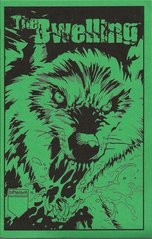 Dwelling, The Ashcan #1 VF/NM ; Chaos | Limited to 999 Green Cover
