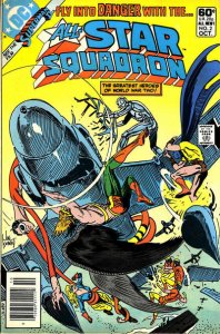 All-Star Squadron #2 (Newsstand) GD ; DC | low grade comic Roy Thomas Joe Kubert