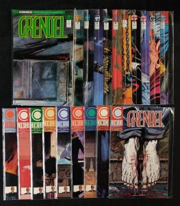 Grendel / #1-40 / 40 PC LOT - Complete Series - (9/9.2) 1986-90