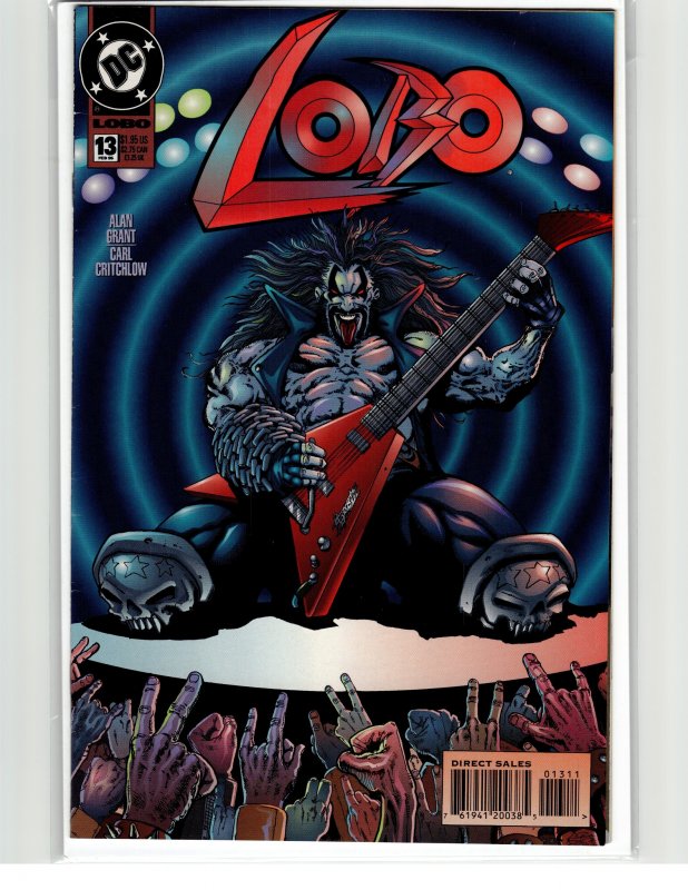 Mixed Lot of 21 Comics (See Description) Lobo, 2099 Unlimited, Cable, Spider ...