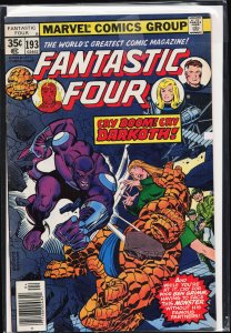 Fantastic Four #193 (1978) Fantastic Four