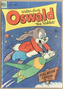 Four Color #458 (1953, Dell) Featuring Oswald the Rabbit. Lower Grade