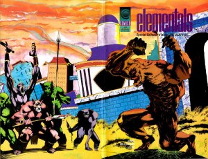 Elementals #19 Volume 2 Comico Comics August Aug 1991 (VFNM)