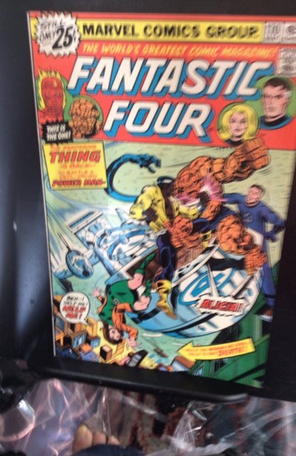 Fantastic Four #170 (1976) Luke Cage! Super high grade! NM CVLLE CERT
