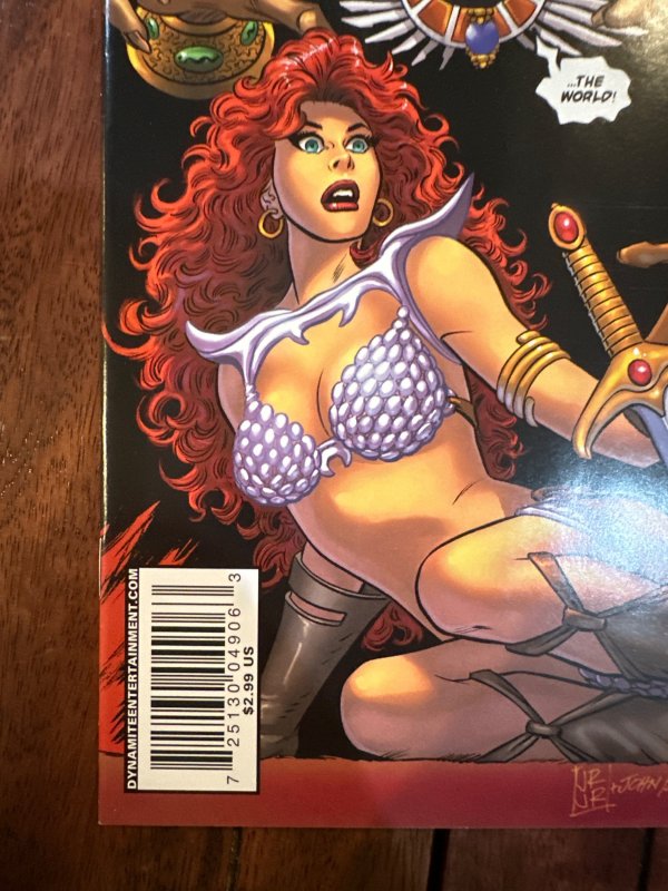 Red Sonja #12 Romita Jr. Cover (2006)