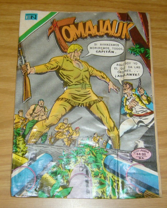 Tomajauk (Serie Aguila) #290 VG; Editorial Novaro | low grade comic - save on sh