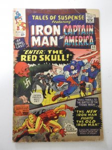 Tales of Suspense #65 (1965) GD+ Condition