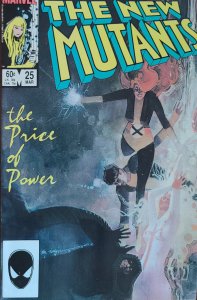 The New Mutants #25 (1985)