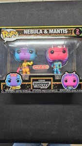 Funko Pop! Nebula & Mantis #2, Guardians of the Galaxy, Excl.