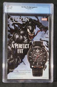 Star Wars: The High Republic #4 - Natacha Bustos Variant (CGC 9.6) 2021