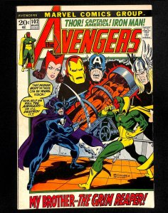 The Avengers #102 (1972)