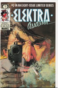 Elektra: Assassin #2 (1986) Elektra