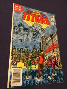 Teen Titans #26 VF+ (1982) First Appearance of Terra DC Comics 