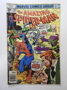 The Amazing Spider-Man #170 (1977) VG Condition!