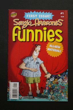 Sergio Aragones Funnies First Issue 2011