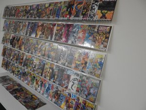 Huge Lot 120+ W/ Hulk, Captain America, Blade+ Avg VF Condition