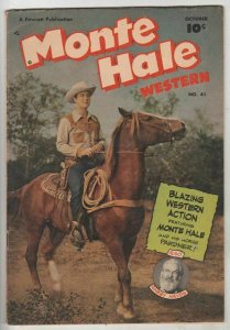 Monte Hale Western #41 (Oct-49) FN Mid-Grade Monte Hale, Gabby Hayes