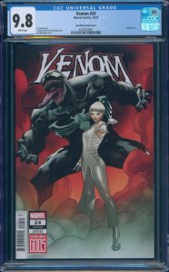 Venom #24 CGC 9.8 Jan Bazaldua Variant Cover Marvel 2023 HD Scans Doctor Doom