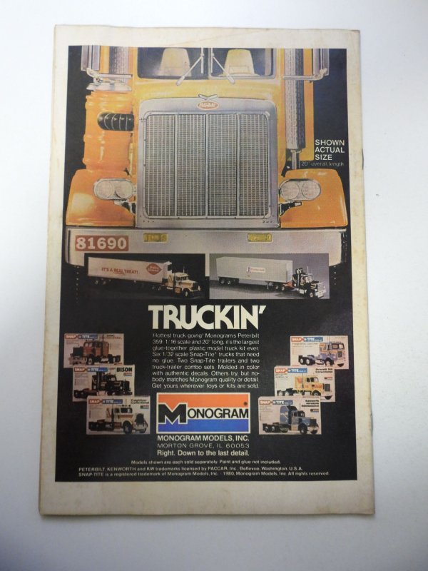 Moon Knight #6 (1981) VG/FN Condition