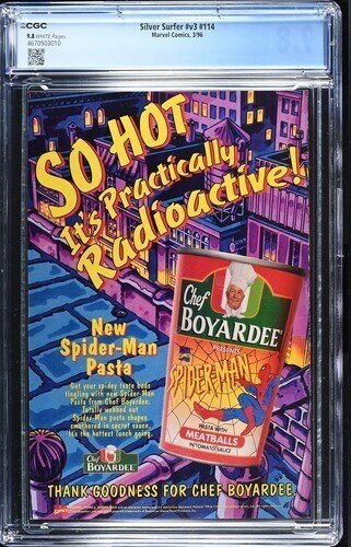 Silver Surfer v3 #114 1996 Marvel Comics CGC 9.8 White Pages 010