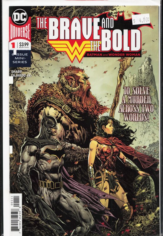 The Brave and the Bold: Batman and Wonder Woman #1 (2018) Wonder Woman