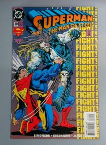 Superman: The Man of Steel #30, NM Lobo DC Comics, 1994 JR1