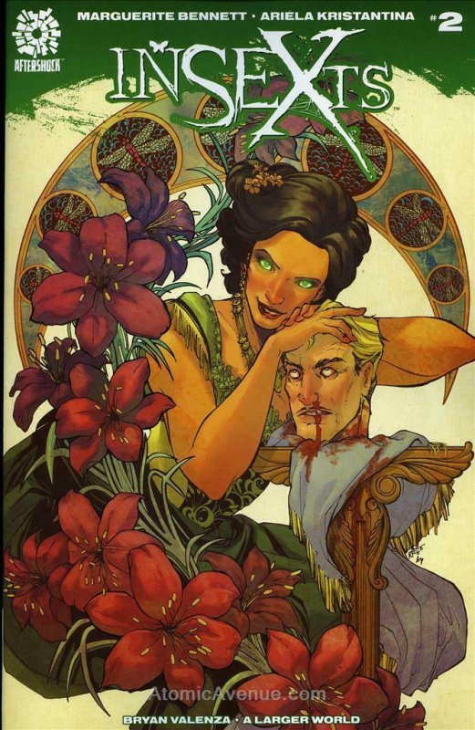 Insexts #2 VF/NM; After Shock | save on shipping - details inside