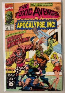 Toxic Avenger #2 Marvel 8.0 VF (1991)