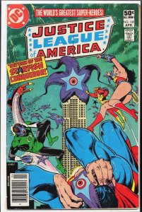 Justice League of America #189 (1981) Batman