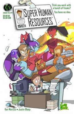 Super Human Resources #1 FN ; Ape Entertainment | Comedy