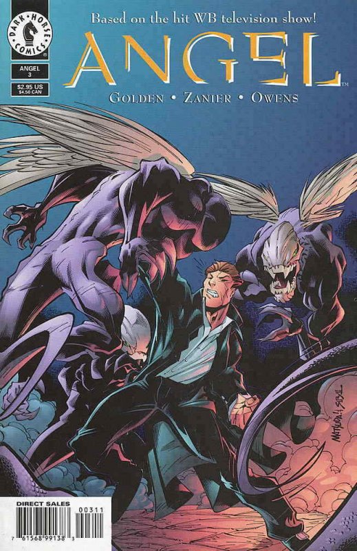 Angel (2nd series) #3 VF/NM; Dark Horse | save on shipping - details inside