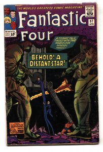 FANTASTIC FOUR #37--1965--JACK KIRBY--MARVEL--comic book