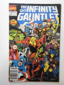 The Infinity Gauntlet #3 (1991) VG/FN Condition!