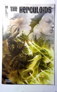 The Herculoids #5 A (2025) Dynamite Entertainment 9.4 NM 1st Print Comic Book