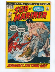 Sub-Mariner #46 (1972)