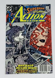 ACTION COMICS #645 NEWSSTAND