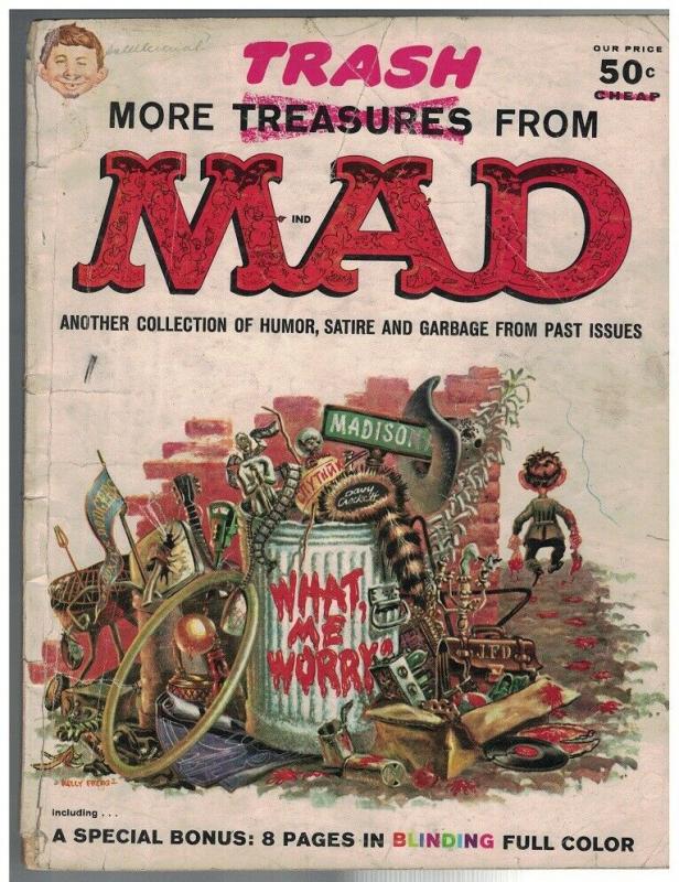 MORE TRASH FROM MAD NN (1958) FR-