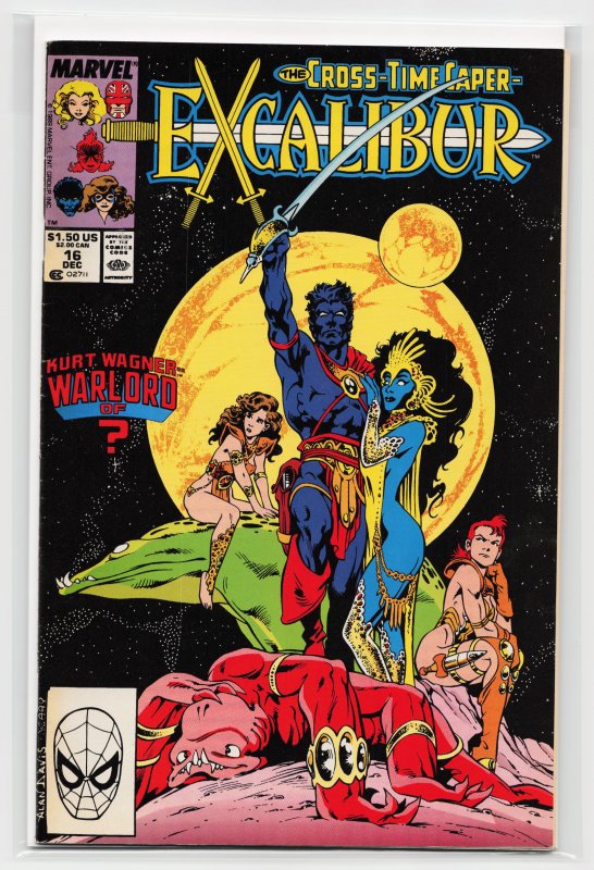 Excalibur #16 (1989) Excalibur