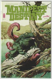 Manifest Destiny #7 (Jun 2014, Image), NM-MT condition (9.8)