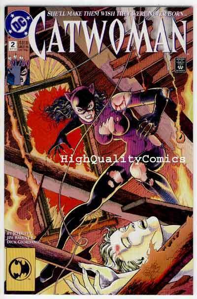 CATWOMAN #2, NM+, Jim Balent, Femme Fatale, Kitty,1993, Blast From the Past