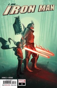 I Am Iron Man #3 (of 5) Comic Book 2023 - Marvel