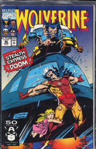 Wolverine #40 (1991) Wolverine