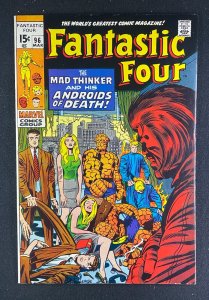 Fantastic Four (1961) #96 VF- (7.5) Mad Thinker