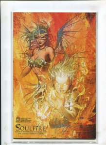 Soulfire #6 - Signed Michael Turner/Wizard LA Exclusive Ed LTD 2500 (9.2OB) 2006