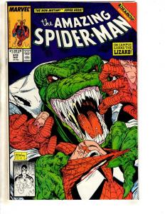 Amazing Spider-Man # 313 NM 1st Print Marvel Comic Book Goblin Venom May DB13