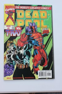 Deadpool #7 (1997) Deadpool NM