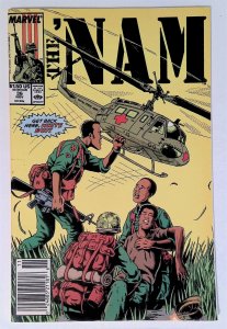 Nam, The #36 (Nov 1989, Marvel) VF-